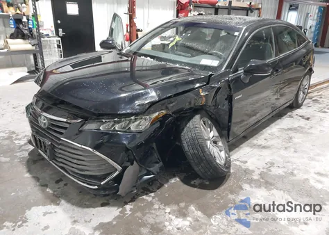 2020 Toyota Avalon Hybrid Xle from USA, damaged, VIN 4T1A21FB5LU017740